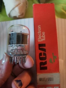 Rcs 6k11/6q11 Electron Tube - Picture 1 of 2