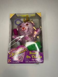 NEW in Box Doodle Bear Mini, Doodle On The Go Clip On With Washable Marker 2004!