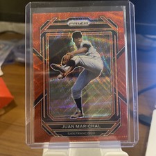 Juan Marichal 2023 Panini Prizm Red Wave Prizm #283 San Francisco Giants