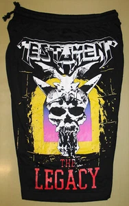 Testament The Legacy Thrash Metallband Baumwollshorts Jogginghose kostenlose Größe Neu! - Bild 1 von 1