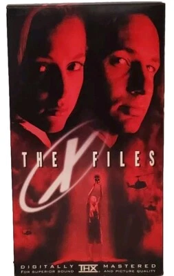 The X-Files  1998 on VHS Sci-fi David Duchovny Gillian Anderson - Image 1 of 3