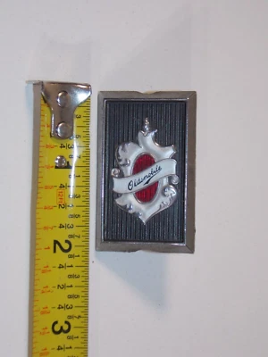 Vtg 81 82 83 84 85 Oldsmobile Wheel Cap Hubcap Center Car Vehicle Emblem Badge - Image 1 of 4