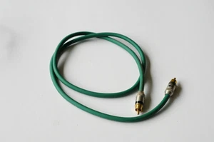 Audioquest JADE Hyperlitz 1m Kabel gramofonowy RCA jeden kabel - Zdjęcie 1 z 1