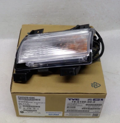 Luz LED intermitente conductor izquierdo Jeep Wrangler 2018-2023 TYC FIT Foto 1 de 4