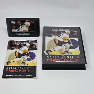 Mario Lemieux Hockey (Sega Genesis) COMPLETO Y PROBADO EN CAJA - Imagen 1 de 2