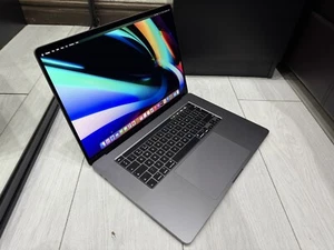 Apple MacBook Pro Retina 16” 2019 - 1TB SSD 16GB Ram 2.3GHz 8-Core i9 5500M 4GB - Picture 1 of 18