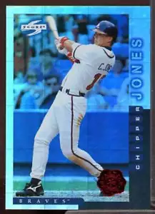 Chipper Jones Card 1998 Score Showcase Series Artist's Proofs #PP133 - Picture 1 of 2