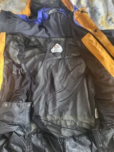 Lowe alpine triple point ceramic mens hooded jacket size small vintage - Picture 1 of 3