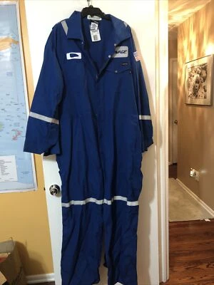 Monos Workrite FR ignífugos 1104NX45 RB 54R Nomex alta visibilidad azul trabajo Foto 1 de 4