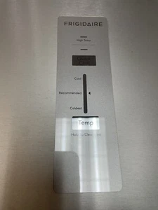 Frigidaire 5304524097/ 5304524098 kompatibel, Gefrierschrank UI Label Aufkleber, Silber - Bild 1 von 2