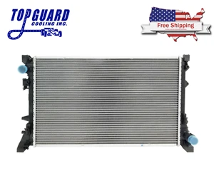 Radiator 13245 Fits 2016 Fiat 500 1.4L - Picture 1 of 10
