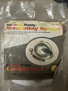 Brakebuddy 39303 Digital Classic Break-Away System , Black-NEW In Sealed Package - Picture 1 of 8