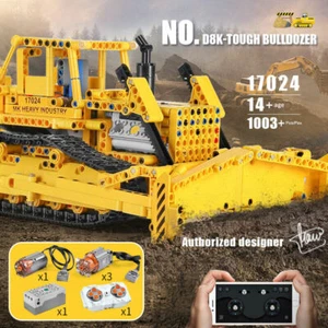 Mould King 17024 Bulldozer mit Fernsteuerung RC APP OVP  - Bild 1 von 8