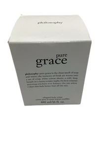Philosophy Pure Grace Whipped Body Creme 16 oz NEW - Picture 1 of 5
