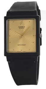 Casio Men's Quartz White Dial Black Resin Analog Watch MQ27 - Picture 1 of 2