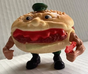 Burgerdier General Food Fighters komplette Figur Vintage Mattel 1988 - Bild 1 von 11