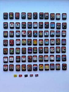 Nintendo Switch Games to Choose From mario zelda black case sd cards pokemon