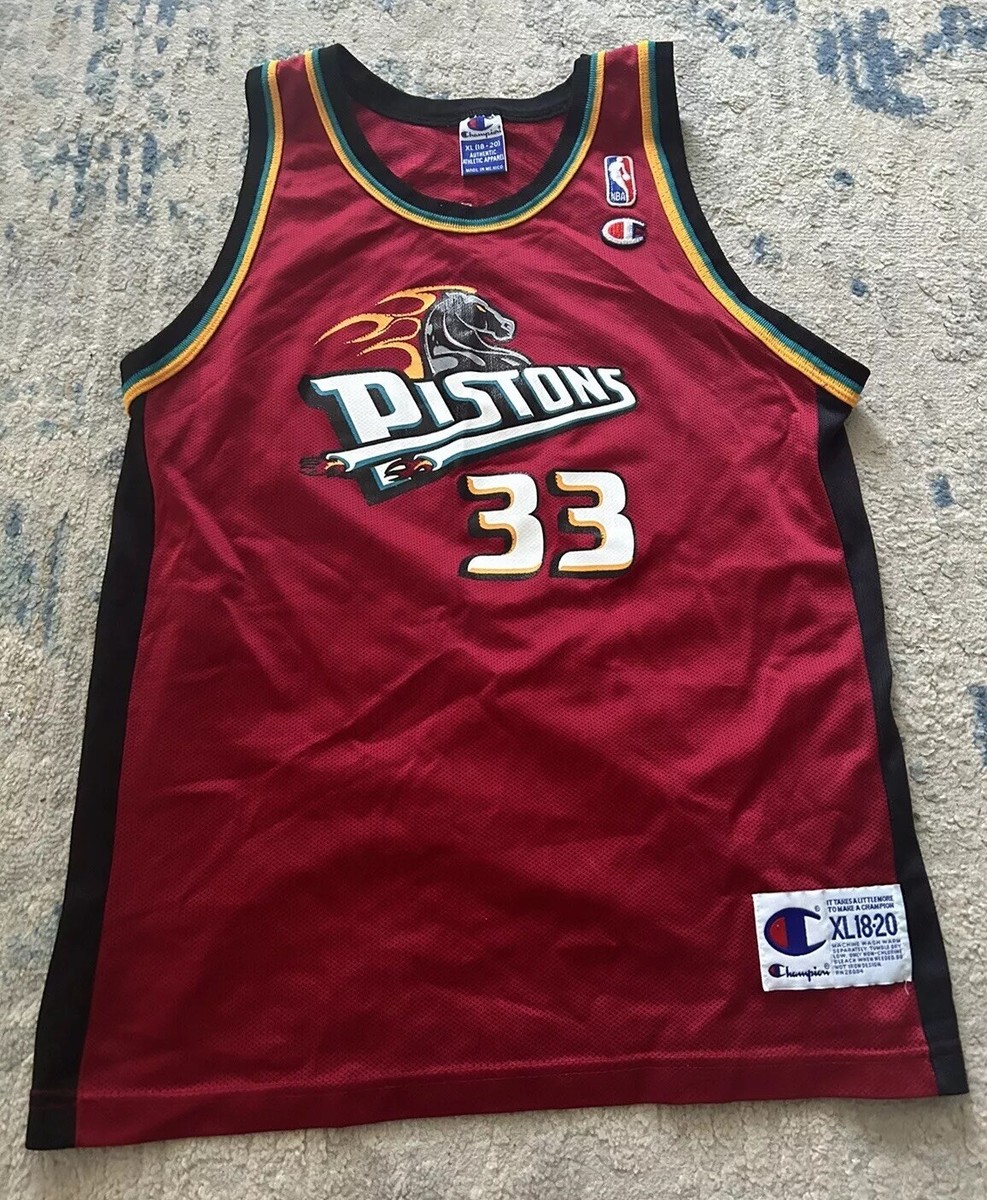 Champion Size XL Grant Hill NBA Fan Apparel & Souvenirs | eBay Champion Size XL Grant Hill NBA Fan Apparel & Souvenirs | eBay