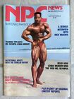 RARE NPC News Magazine May 1991 NATIONAL PHYSIQUE COMMITTEE BODYBUILDING IFBB