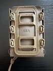 G-Code Rifle Soft Shell Scorpion Mag Carrier Coyote w/ Belt Mounts Cag Sof Seal