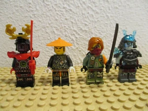 (D2/6-74) LEGO Ninjago Figures Set Ronin Dragon Hunter Brick Army Ice Warrior - Picture 1 of 5
