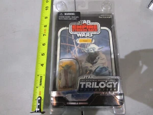 Star Wars Yoda The Original Trilogy Collection 2004 Empire Strikes Back - Picture 1 of 2