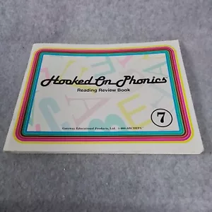 Hooked on Phonics 1993 Set Parts, Learn to Read-Reading Review Book-Book Seven - Picture 1 of 14
