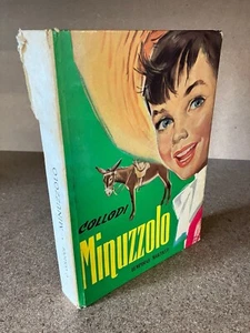 MINUZZOLO Libro per ragazzi Collodi Bermporad Marzocco 1959 - Imagen 1 de 5