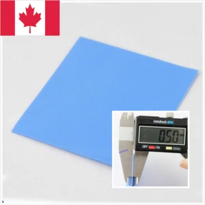0.5mm-thick Heatsink Thermal Conductive Silicone Pad for GPU CPU. Canada - Picture 1 of 6