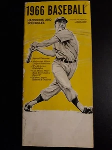  UPI Baseball Handbooks, 1966, 1968, 1973 - Bild 1 von 5