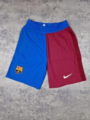 Pantalones cortos de fútbol local Nike Barcelona 2022/23 VaporKnit talla XS Foto 1 de 4