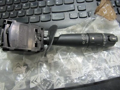 INTERRUPTOR DE CONTROL DE LAVADO LIMPIAPARABRISAS ORIGINAL CITROEN XSARA XANTIA SYNERGIE PEUGEOT 406 806 Foto 1 de 3