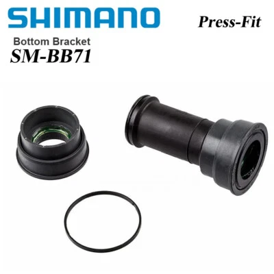 Shimano SM-BB71-41A XT Press Fit Mountain Road Bicycle Bottom Bracket BB86 BB92 - Image 1 of 3