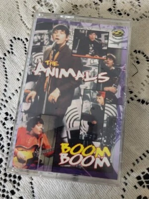 The Animals Boom Boom *Sealed* Collector Series Cassette Tape  — 第 1/3 张图片