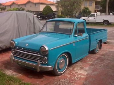 Carcasa de cubo de faros 7 pulgadas DATSUN 1000 1200 320 311 312 B110 B210 B310 par  Foto 1 de 4