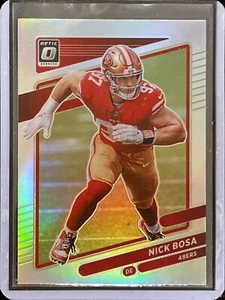 Nick Bosa - 2021 Donruss Optic - Silver Prizm #193 - Bild 1 von 1