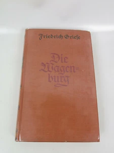 11470: Die Wagenburg - Erzählung mit 31 Holzschnitten J. Leber/ F. Griese (1935) - Bild 1 von 4