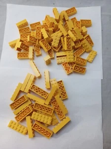 Lego Yellow 2x4 2x6 Brick #H - Picture 1 of 3