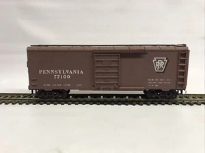 HO Guage Roundhouse 1081 40' Roundtop Box Car Pennsylvania PRR 77100 Built - Picture 1 of 6