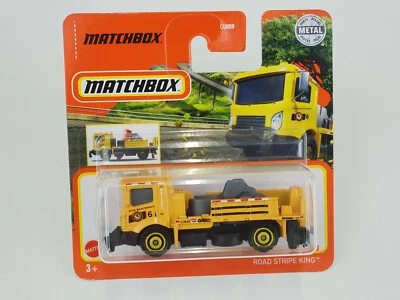 Auto Mattel Matchbox GXM29-LA10 - Road Stripe King - Immagine 1 di 2