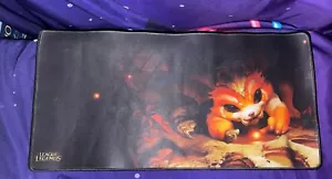GNAR League of Legends XL tappetino mouse 23 pollici x 11,5 pollici - Foto 1 di 3