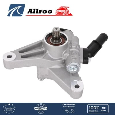Power Steering Pump For 2003-2013 Acura MDX Honda Odyssey Accord Pilot 3.0L V6 - Image 1 of 4