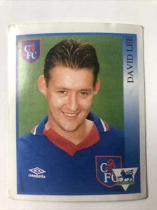 Merlin Premier League 1994 Football Sticker David Lee Chelsea 74 - Picture 1 of 2