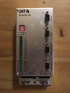 Servoamplificador de 1 eje JAT Jenaer tecnología de accionamiento Ecostep 100 tipo 100-BL-000-000 - Imagen 1 de 3