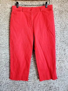 St. John's Bay Women's Capri Pants Size 28x19 - Picture 1 of 6