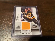 2017-18 SP Game Used All Star Skills Fabrics Jersey SIDNEY CROSBY #AS-SC BV$$$