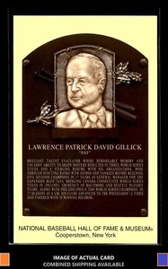 1965-22 Cooperstown Plaque Postcards #NNO Pat Gillick Toronto Blue Jays - Picture 1 of 2