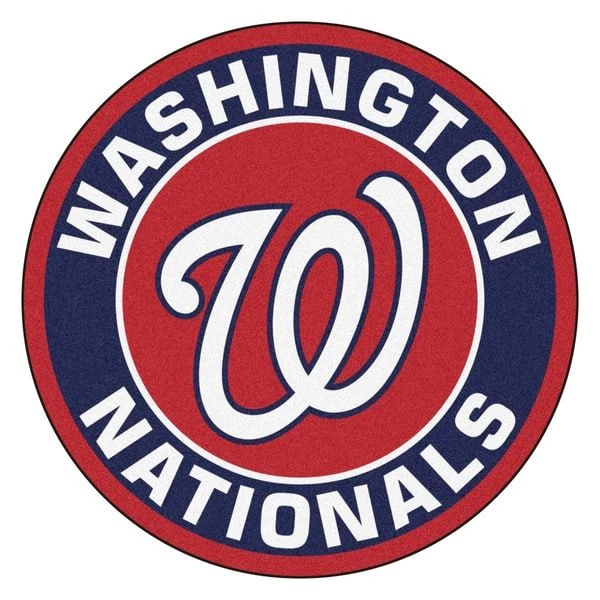 Washington Nationals 3 Inch MLB Color Die-Cut Decal Sticker *Free Shipping - Image 1 of 1