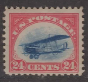 US Sc#C3 M/NH/F-VF, correo aéreo, Cv. $130 - Imagen 1 de 2