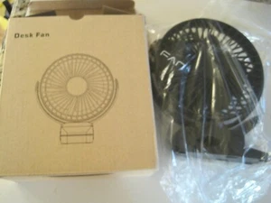 Desk Fan NIB - Picture 1 of 8